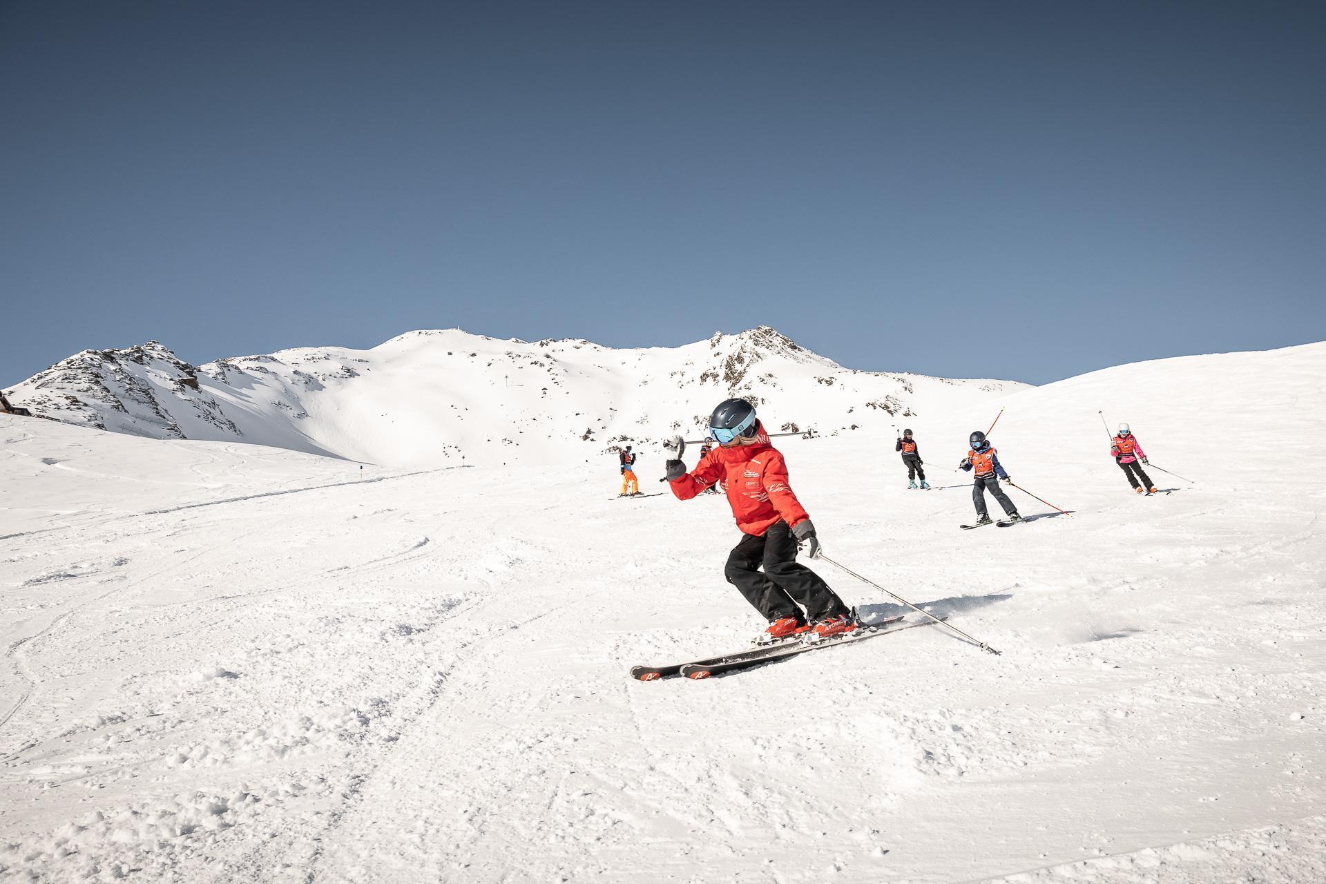 Sölden - Kids Ski Lessons