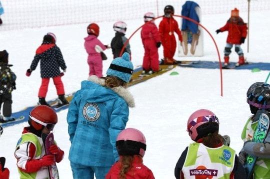 Les Orres - Kids Ski Lessons