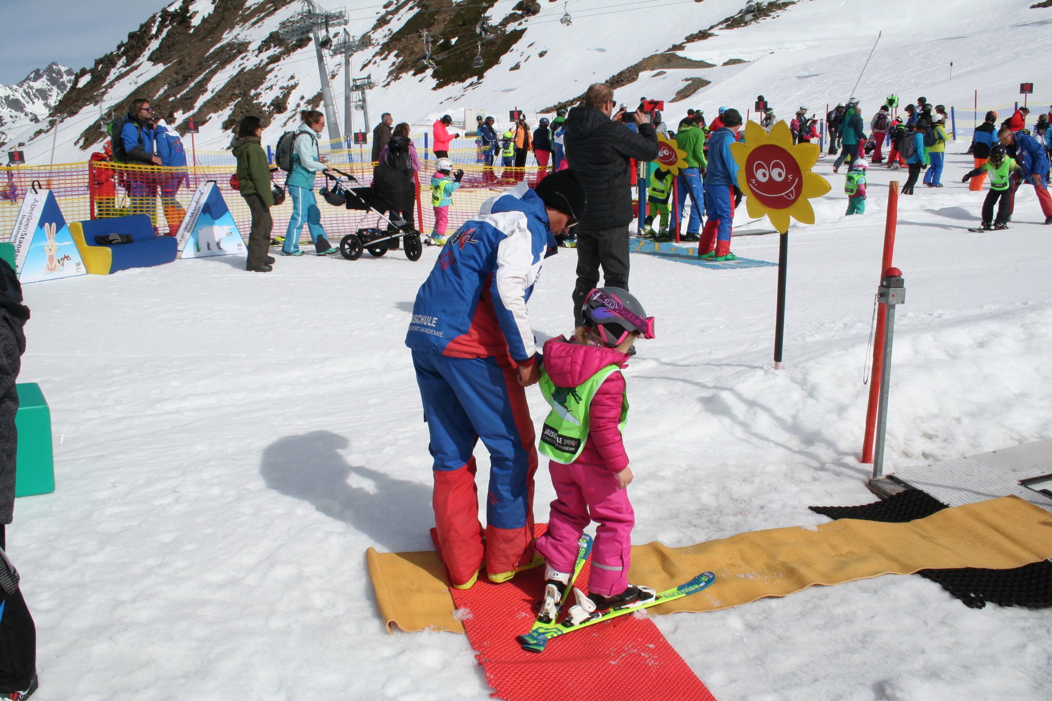 Bergeralm-Steinach am Brenner - Kids Ski Lessons