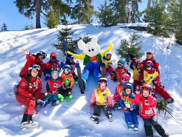 Crans Montana - Kids Ski Lessons
