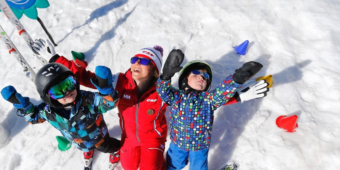 Alpe d'Huez - Kids Ski Lessons