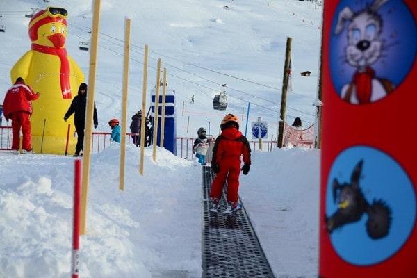 Alpe d'Huez - Kids Ski Lessons