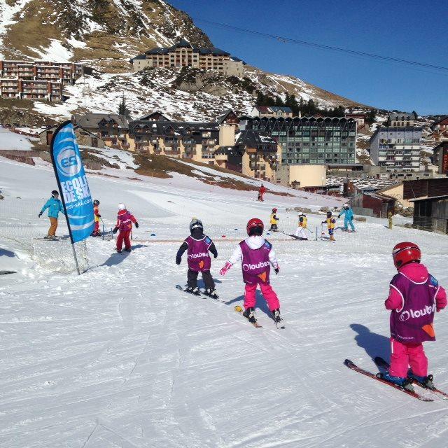 Grand Tourmalet - La Mongie/Barèges - Kids Ski Lessons
