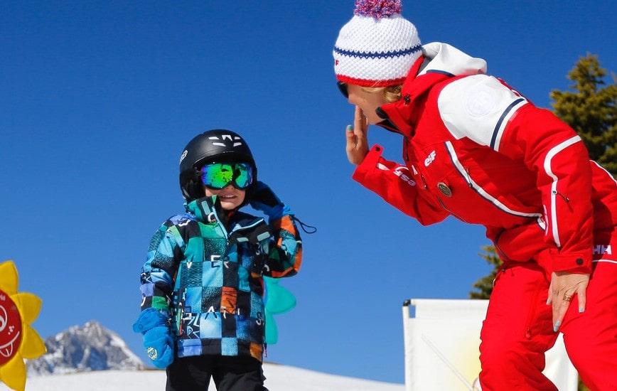 Alpe d'Huez - Kids Ski Lessons