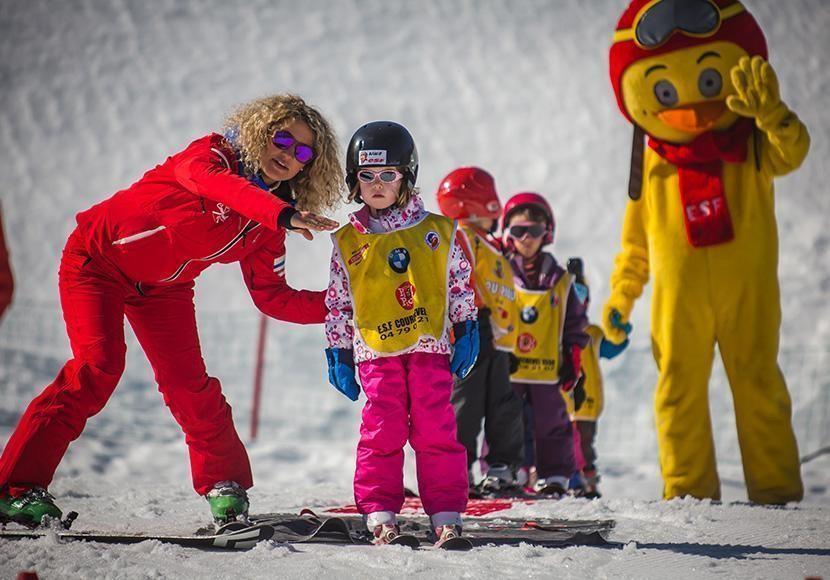 Courchevel - Kids Ski Lessons