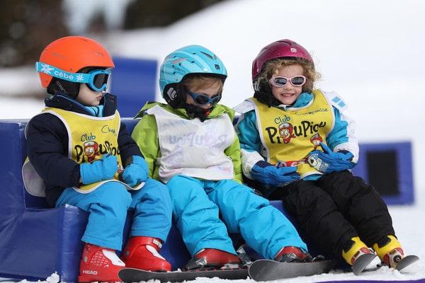 Alpe d'Huez - Kids Ski Lessons