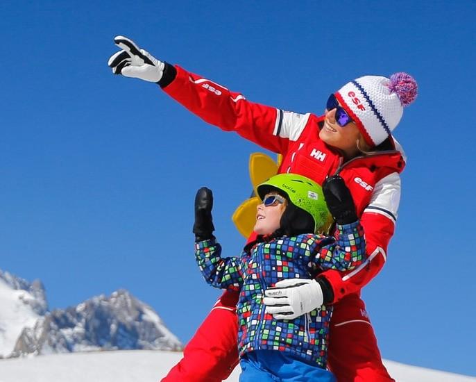 Alpe d'Huez - Kids Ski Lessons