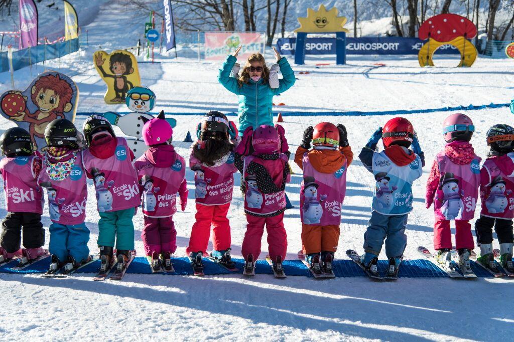 Superdévoluy - Kids Ski Lessons