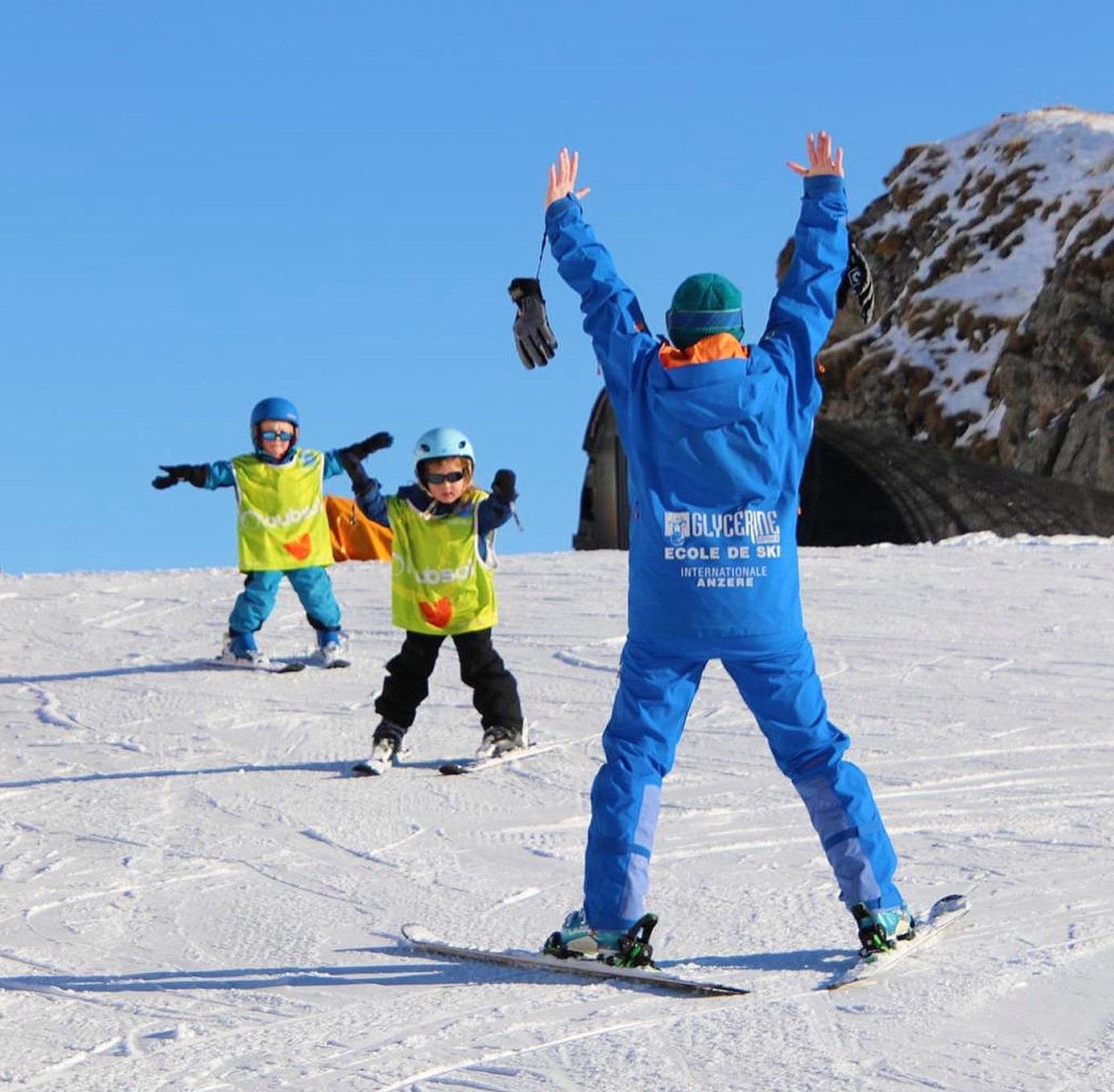 Anzere - Kids Ski Lessons (6-16 y.) for All Levels