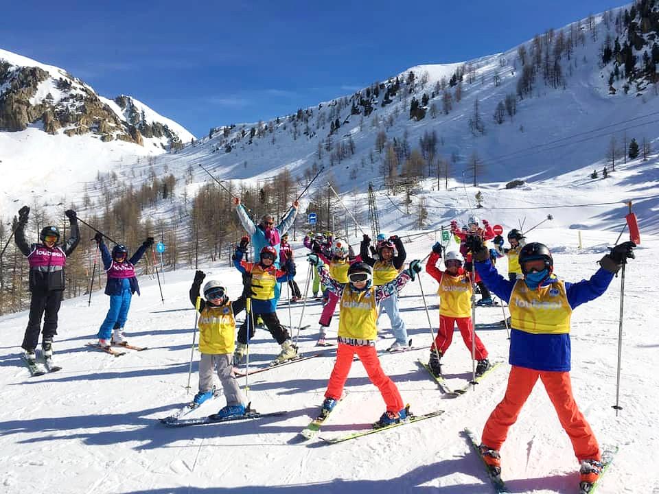 Isola 2000 - Kids Ski Lessons (5-12 y.) - February 7-19