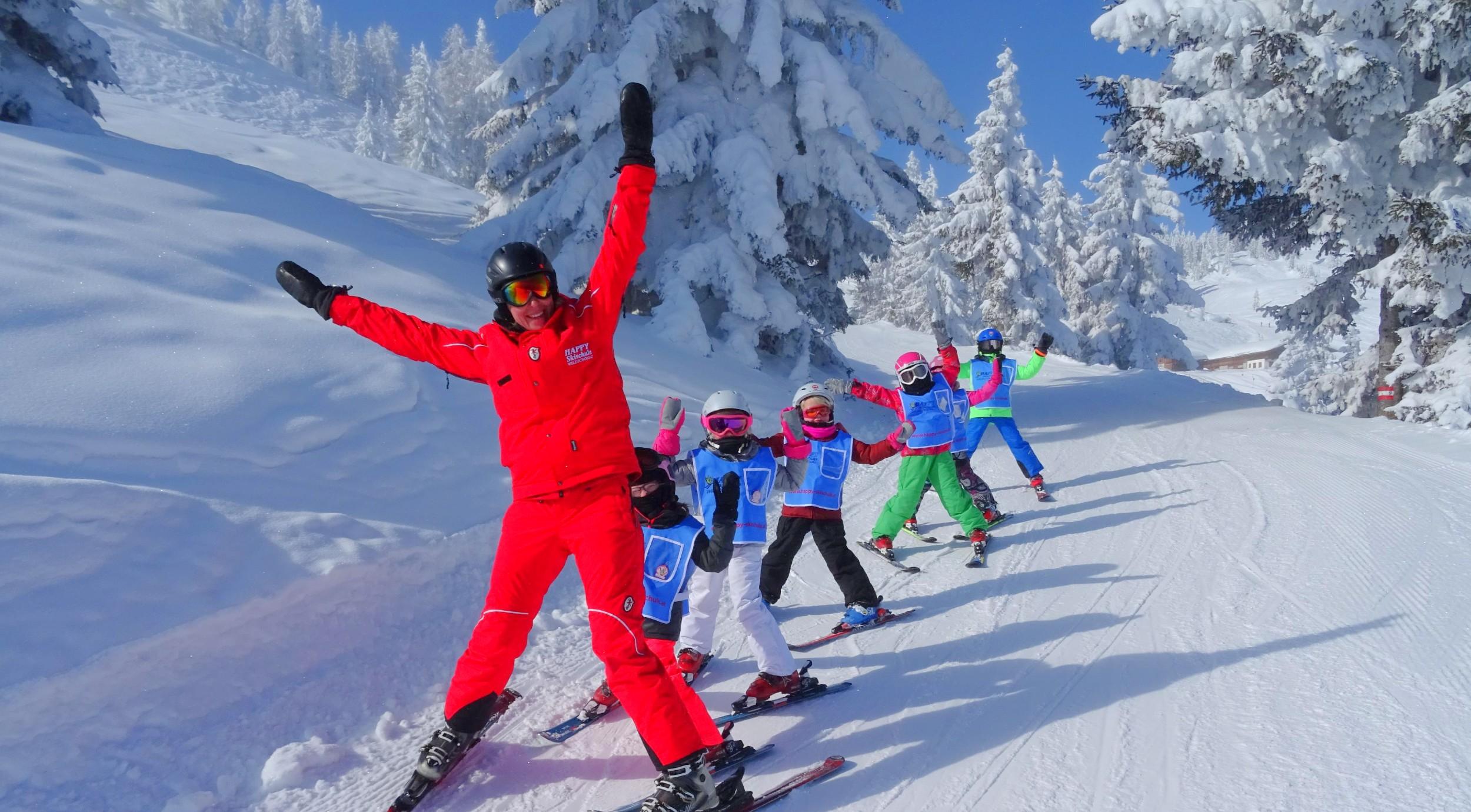 Wildschönau - Kids Ski Lessons (5-13 y.) for Advanced Skiers - Half-Day