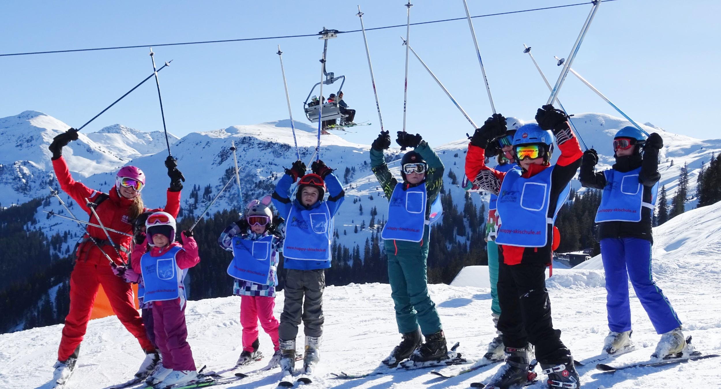 Wildschönau - Kids Ski Lessons (5-15 y.) for Advanced Skiers
