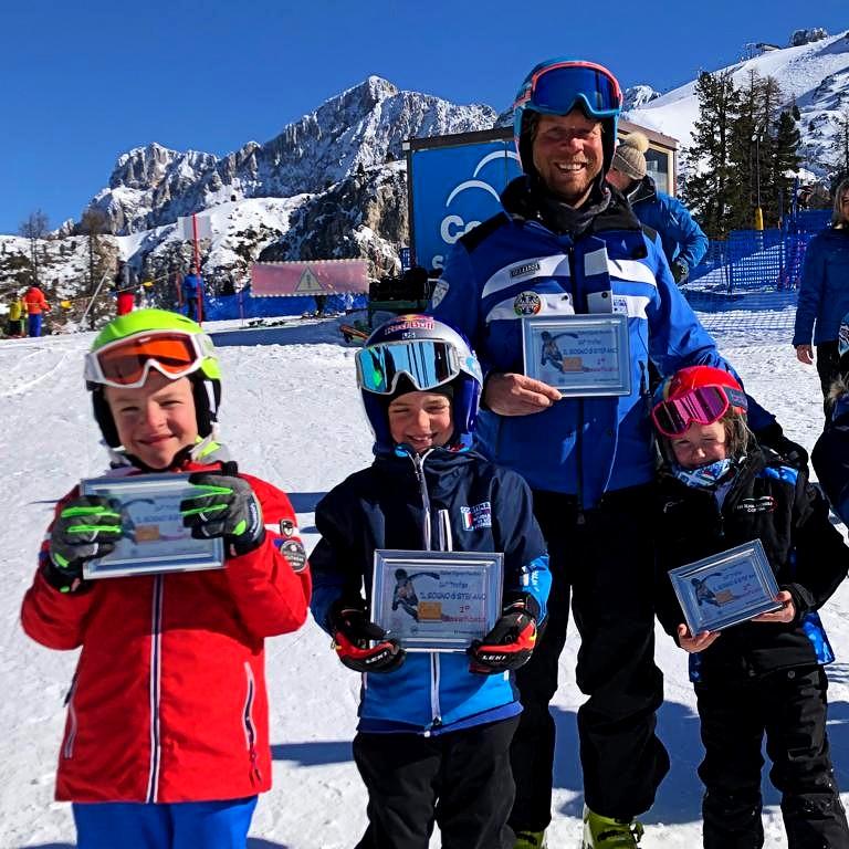 Cortina d'Ampezzo - Kids Ski Lessons (5-17 y.) for All Levels - Morning