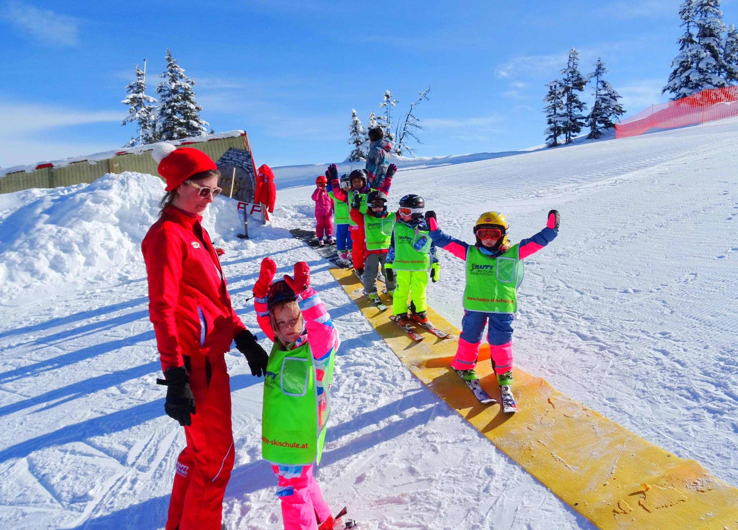Wildschönau - Kids Ski Lessons (5-15 y.) for Beginners - Half-Day