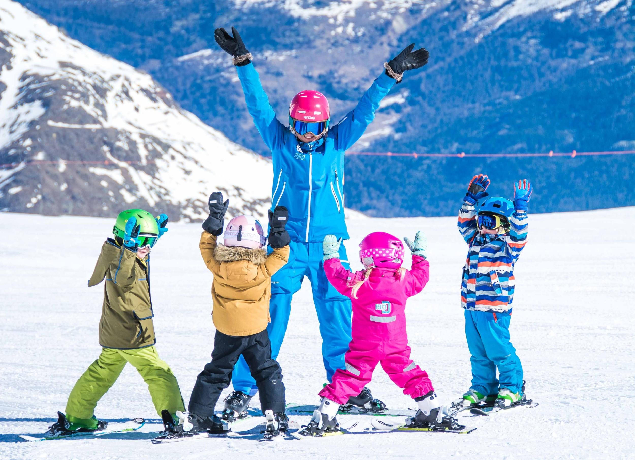 Saas-Fee - Kids Ski Lessons (from 4 y.) for All Levels - Afternoon