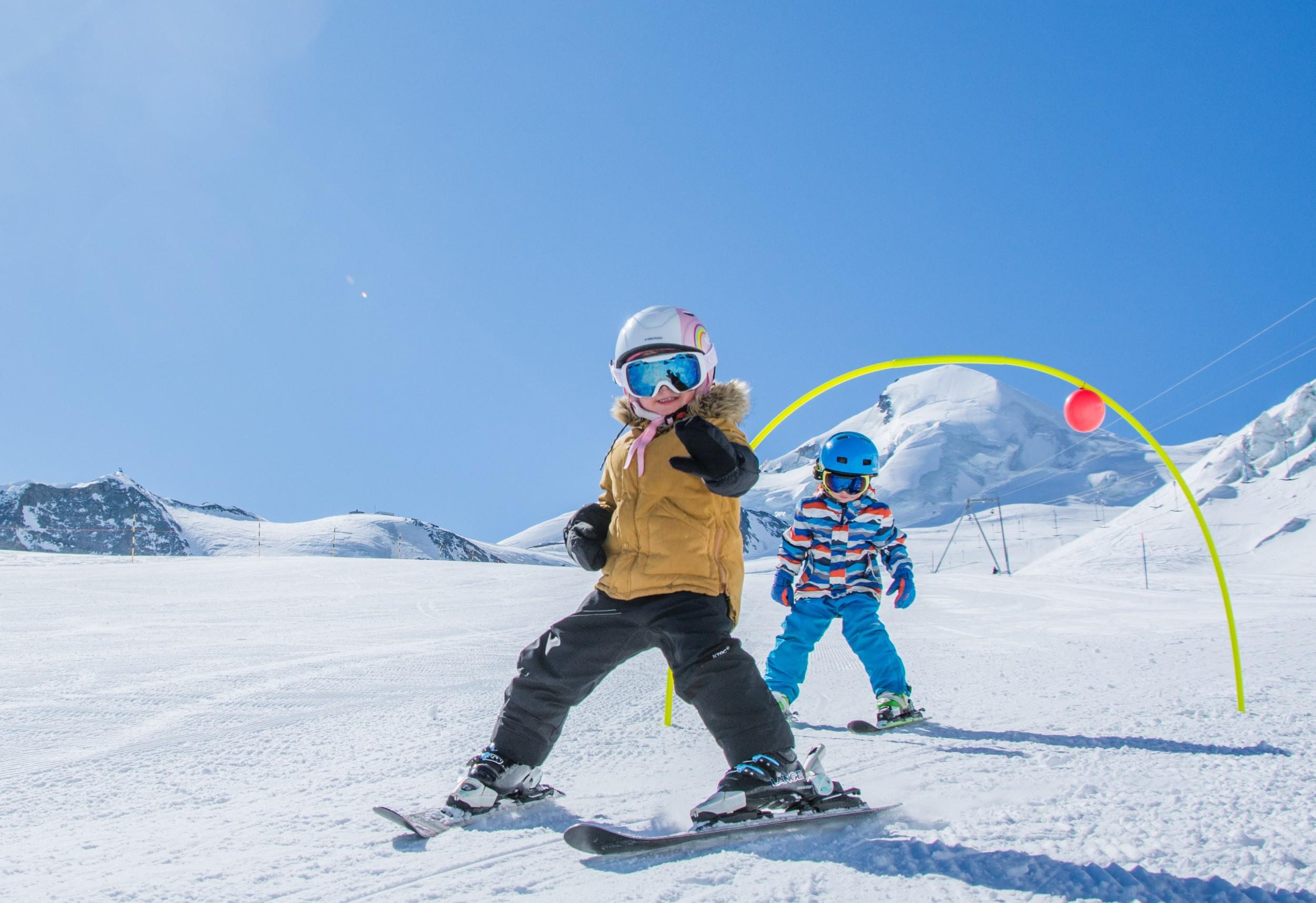 Saas-Fee - Kids Ski Lessons (from 4 y.) for All Levels
