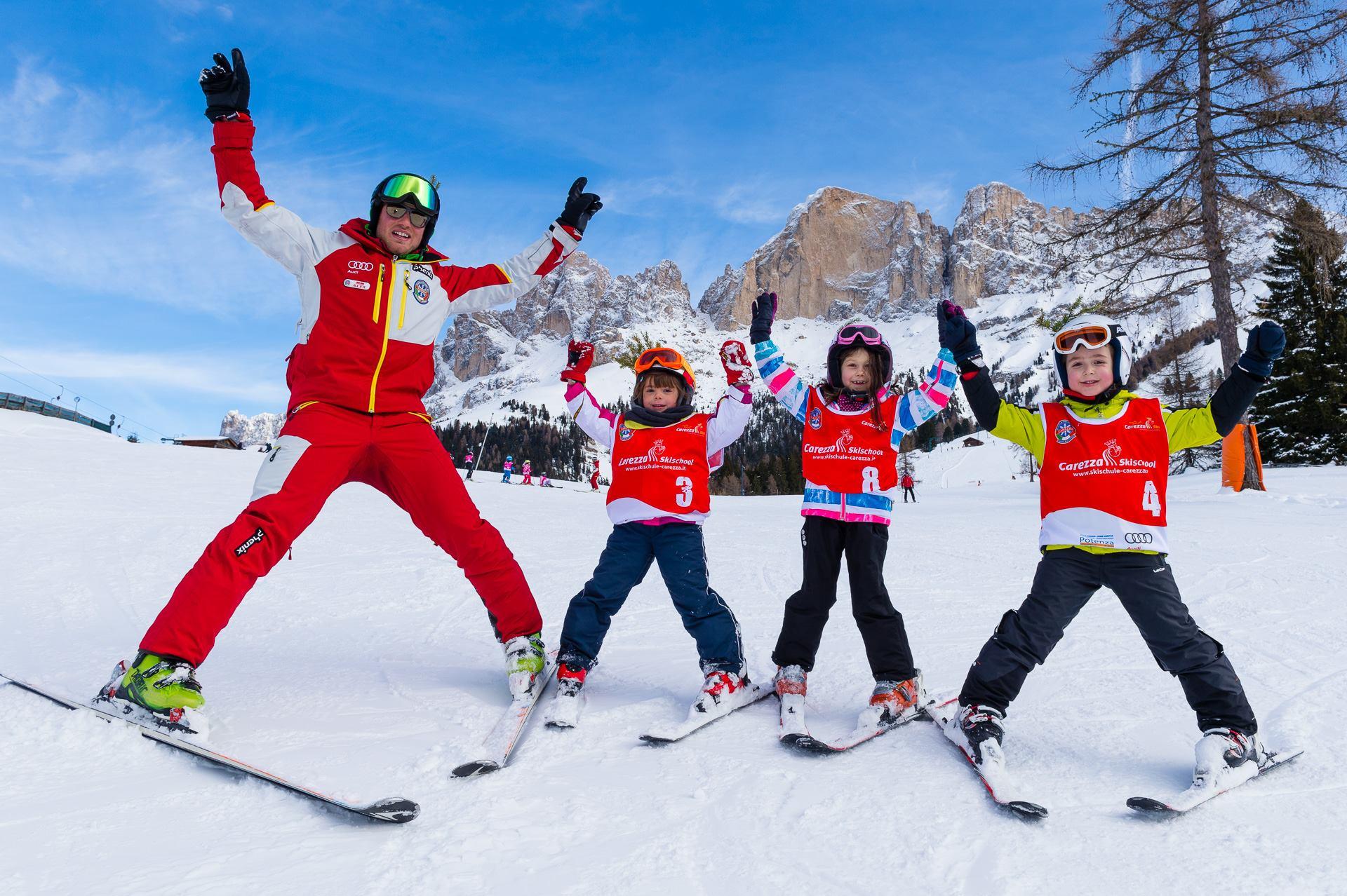 Val di Fassa - Kids Ski Lessons (from 4 years) - Beginner