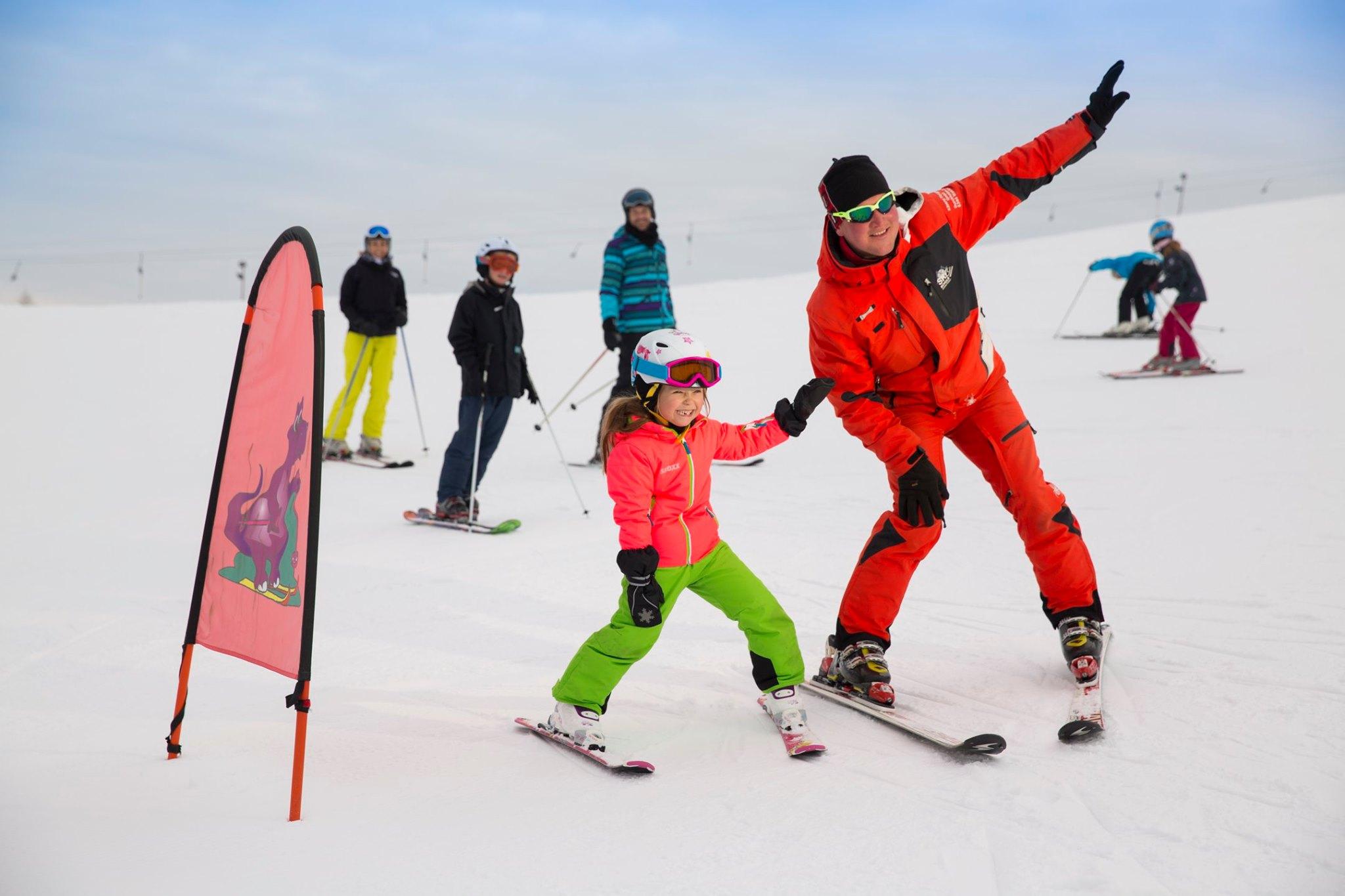 Zahmer Kaiser - Walchsee - Kids Ski Lessons (from 5 y.) for Beginners