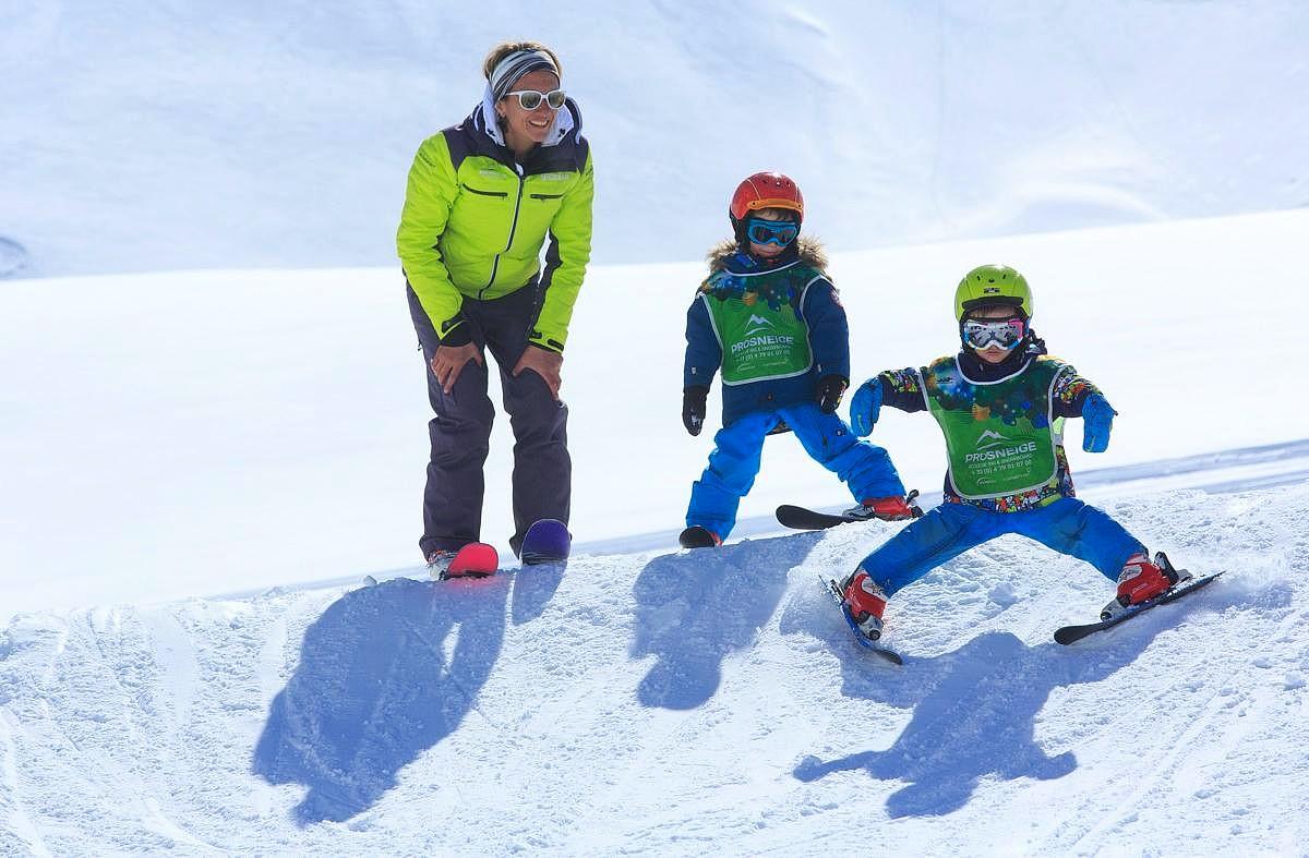 Meribel - Kids Ski Lessons (from 5 y.) - All Levels & Ages