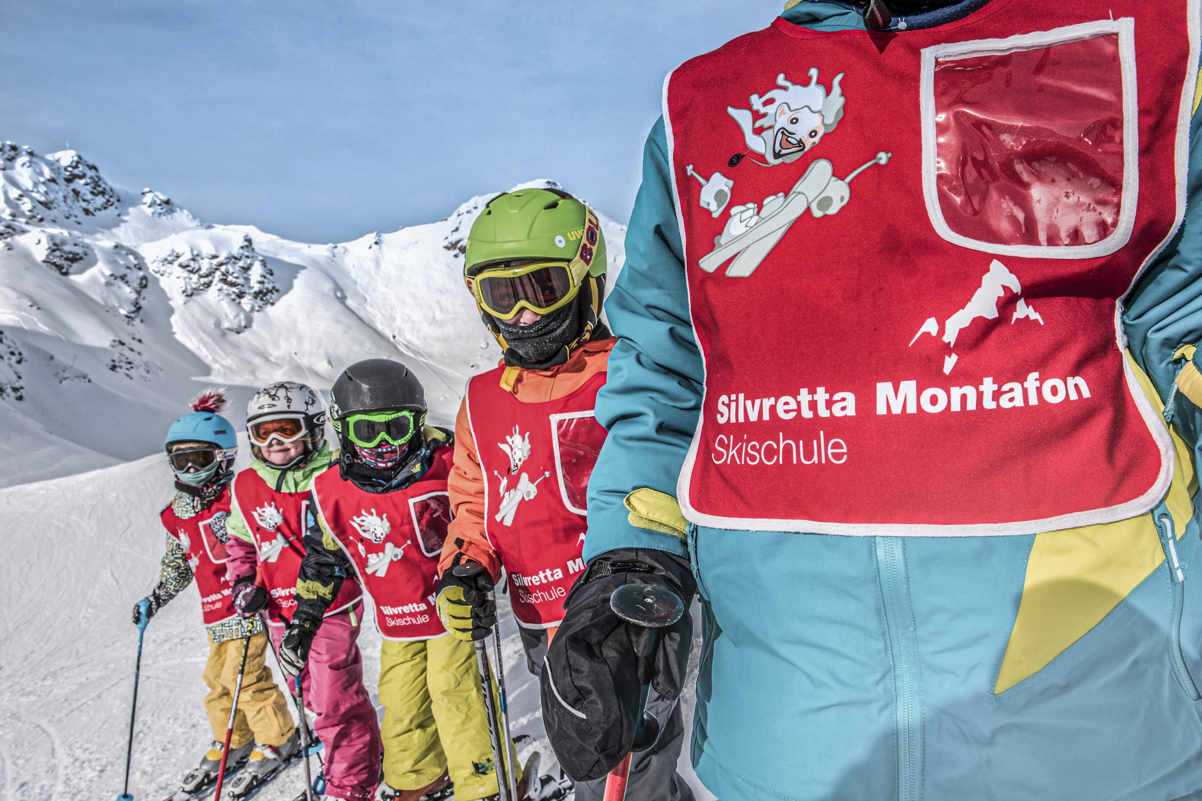 Montafon - Kids Ski Lessons (from 6 y.) for First Timers