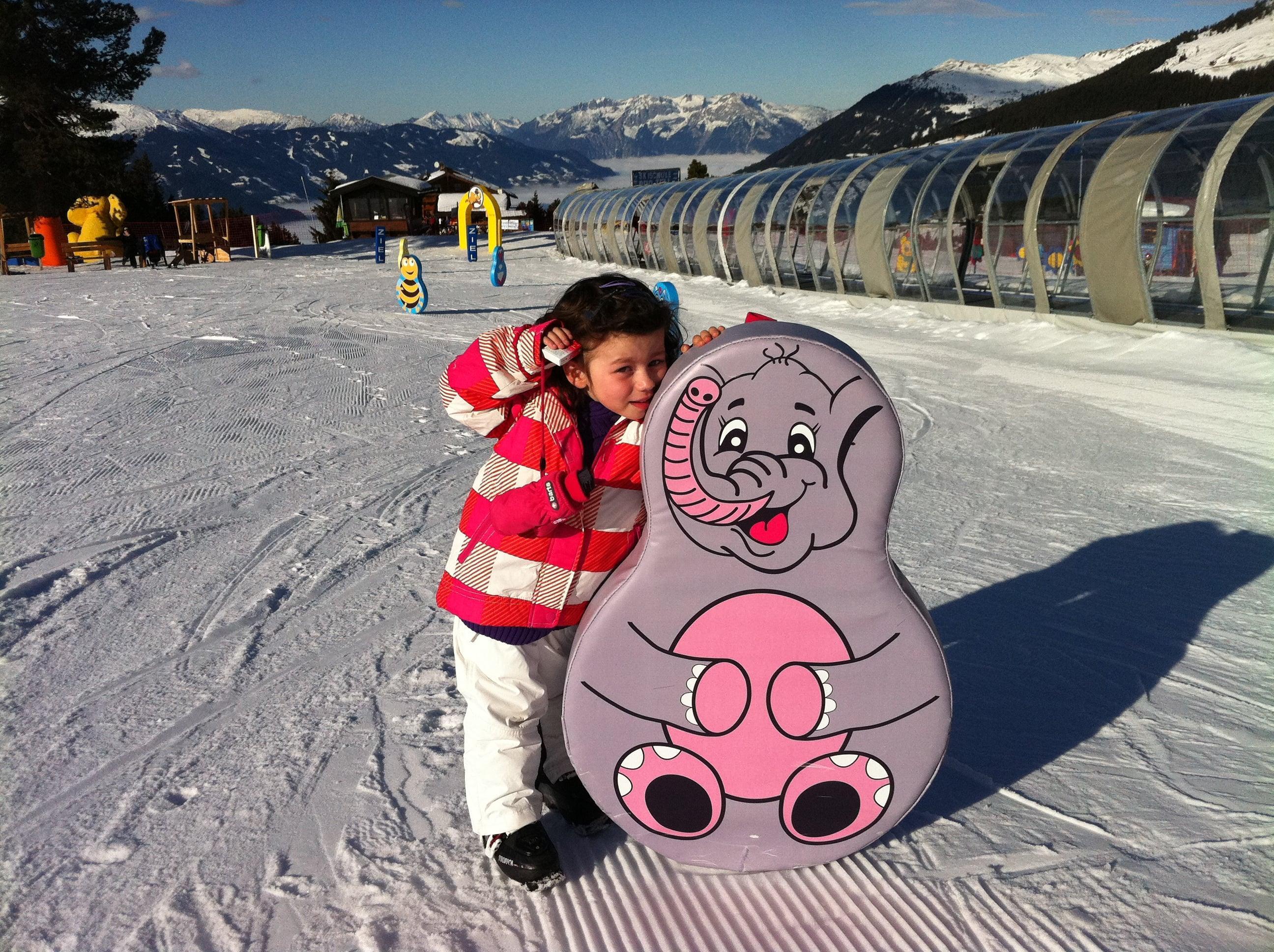 Zell am Ziller - Kids Ski Lessons (from 6 y.) for Intermediates