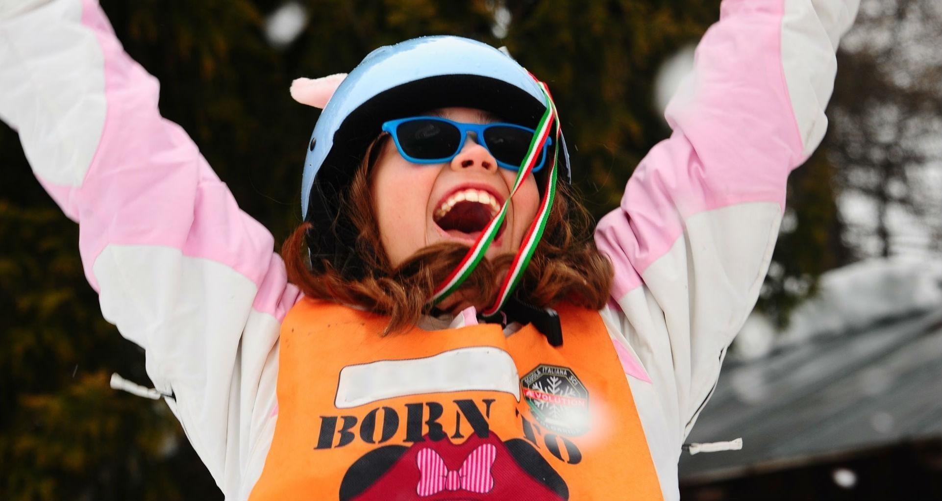 Folgarida-Marilleva - Kids Ski Lessons (3-4 y.) for Beginners - Half Day
