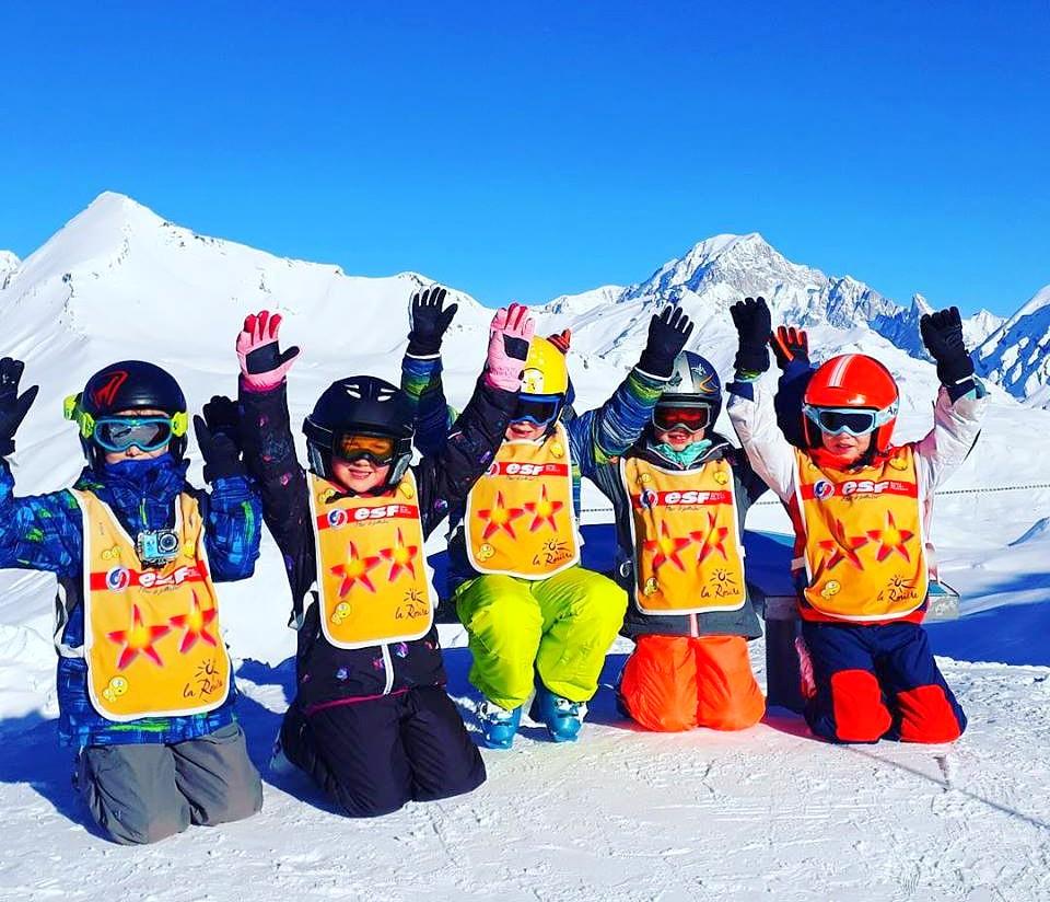 La Rosiere - Kids Ski Lessons (3-13 years) - Mid Season - Afternoon