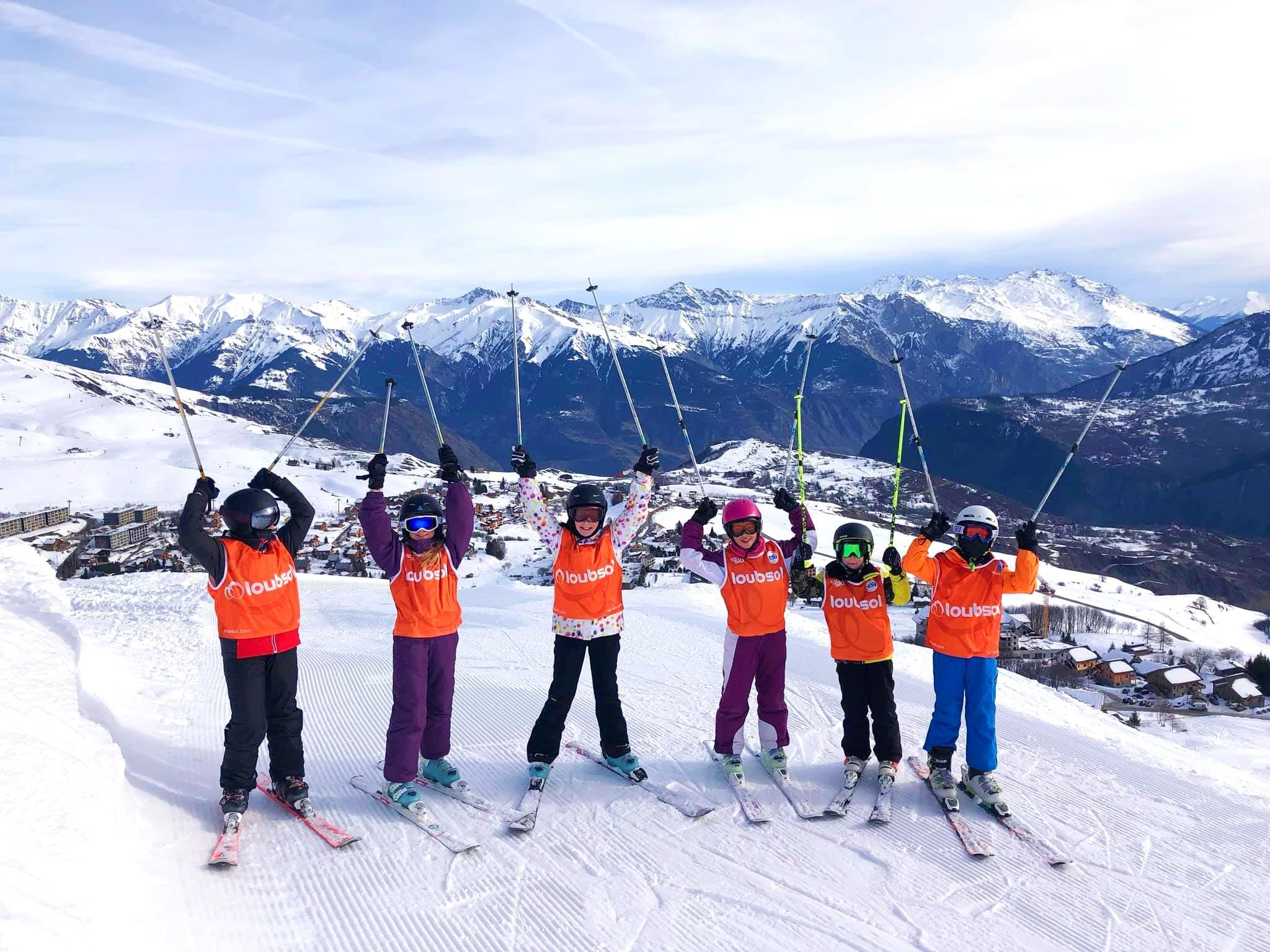 La Toussuire - Kids Ski Lessons (6-14 y.) - Holidays