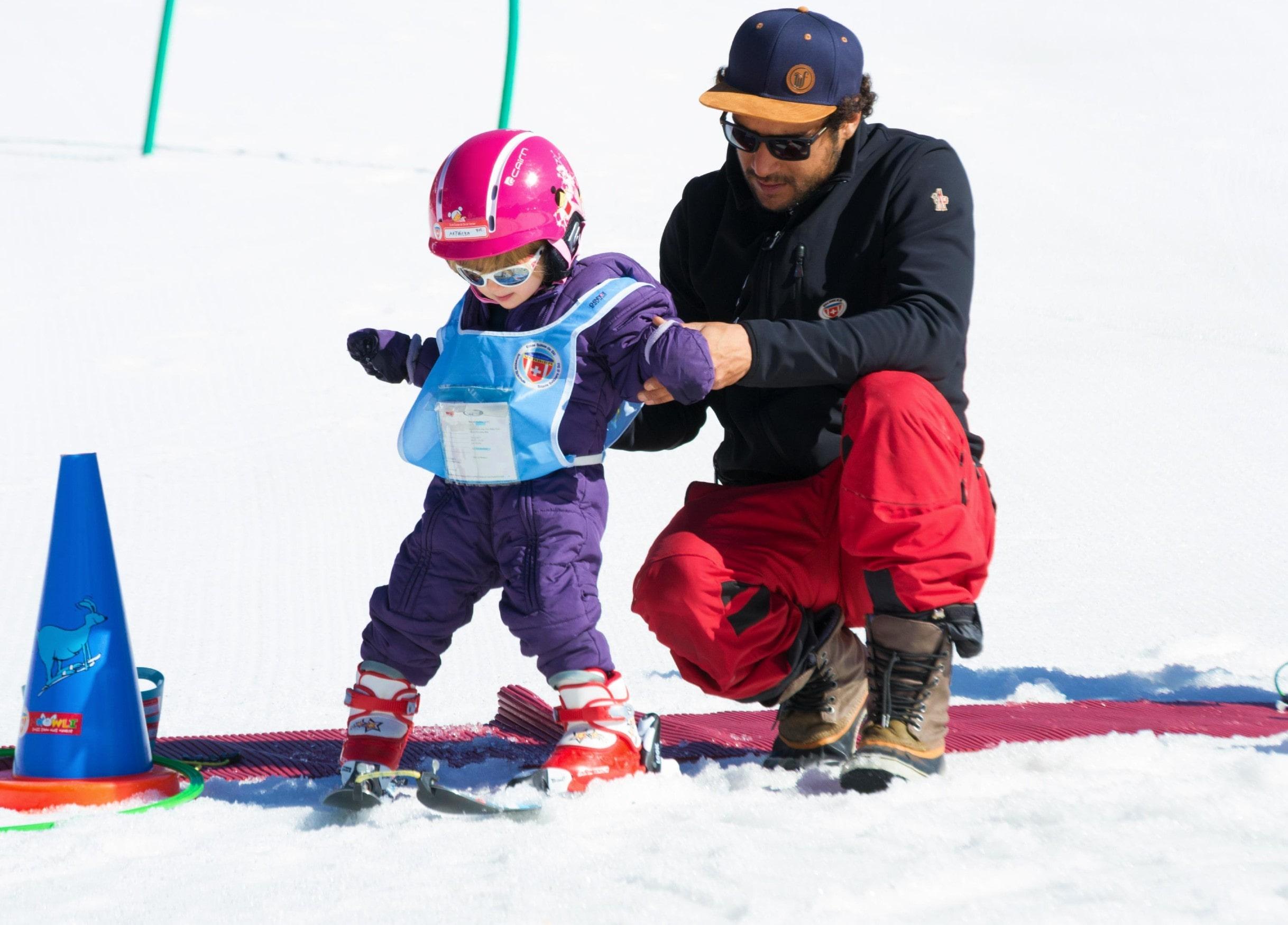 Verbier - Kids Ski Lessons