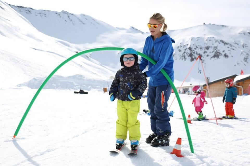 Valfrejus - Kids Ski Lessons