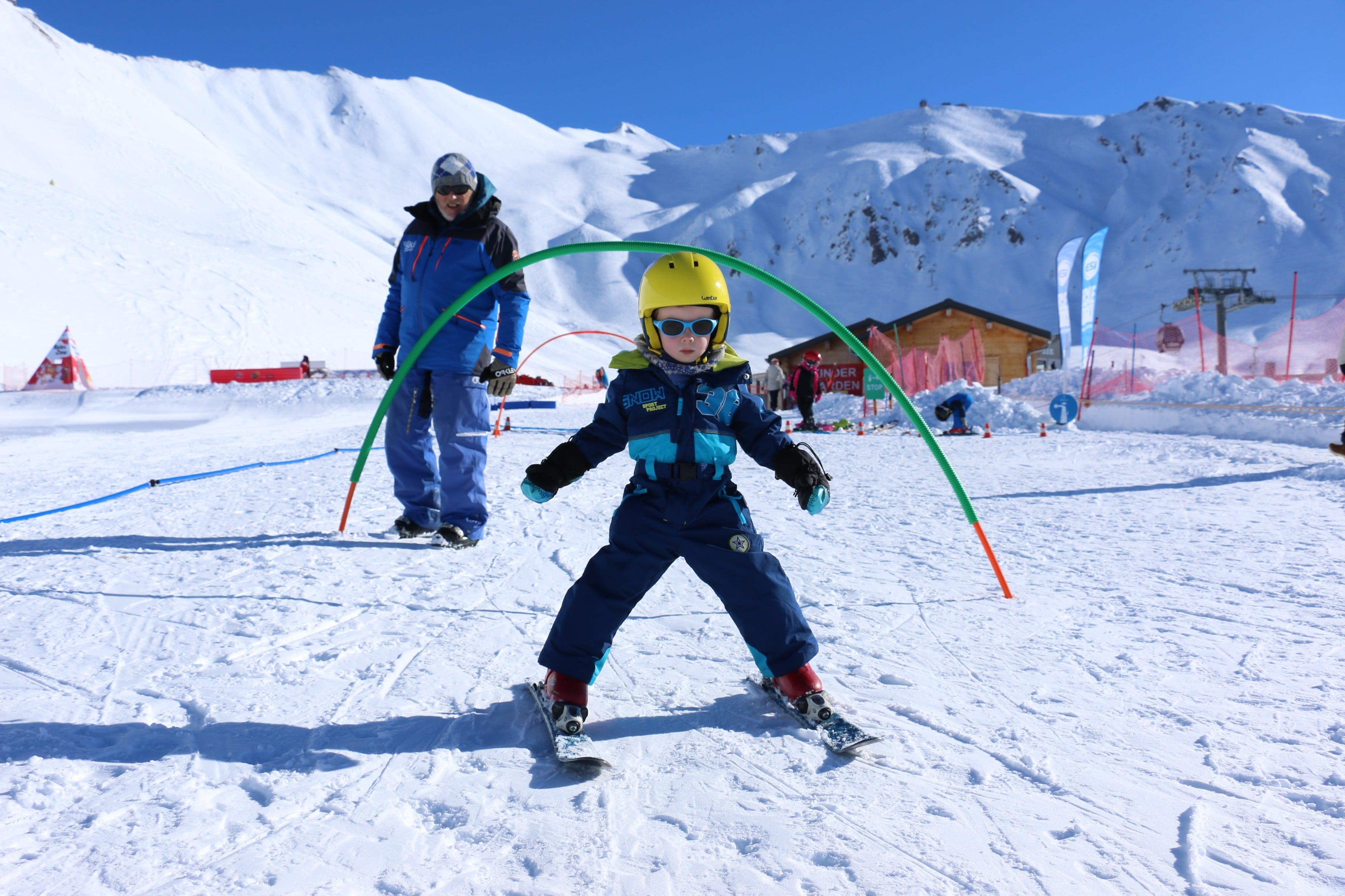 Valfrejus - Kids Ski Lessons