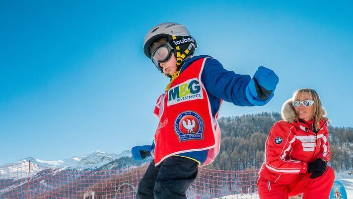 Val d'Isere - Kids Ski Lessons
