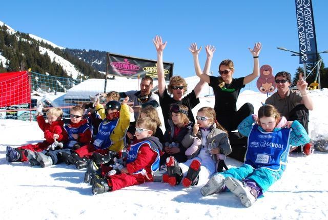 Morgins - Kids Ski Lessons