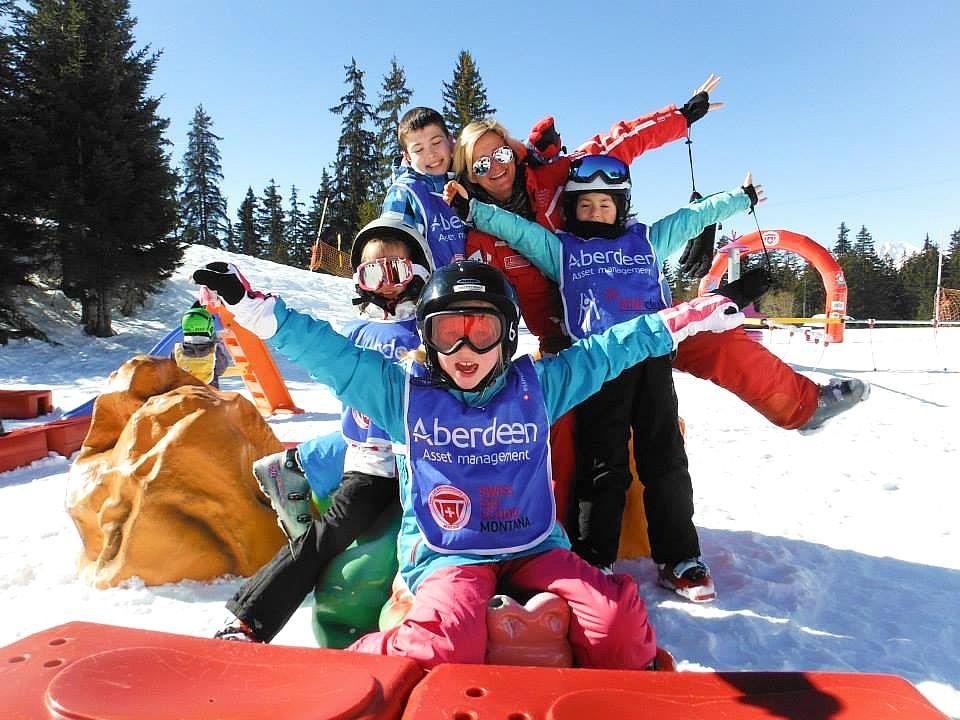 Crans Montana - Kids Ski Lessons