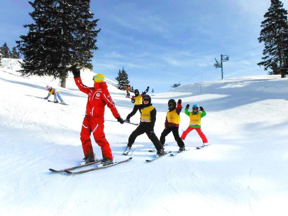 Crans Montana - Kids Ski Lessons