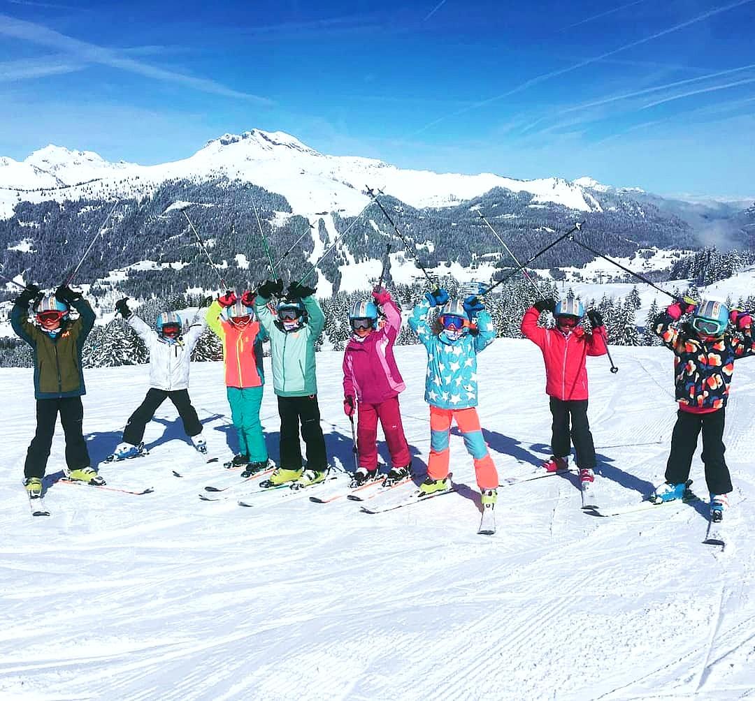 Avoriaz - Kids Ski Lessons (5-13 y.) - Morning