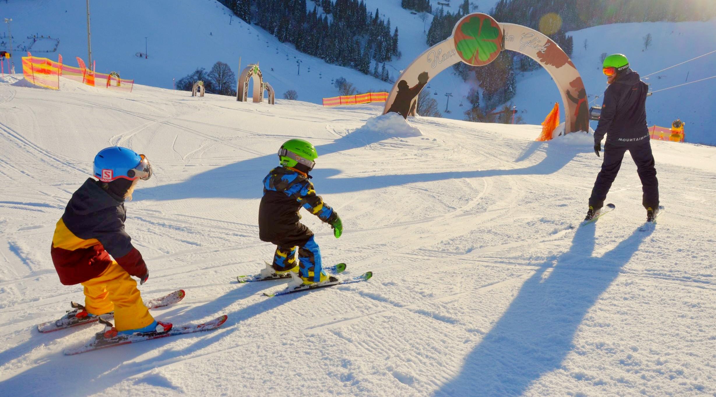 Söll - Kids Ski Lessons (from 6 y.) for Experienced Skiers