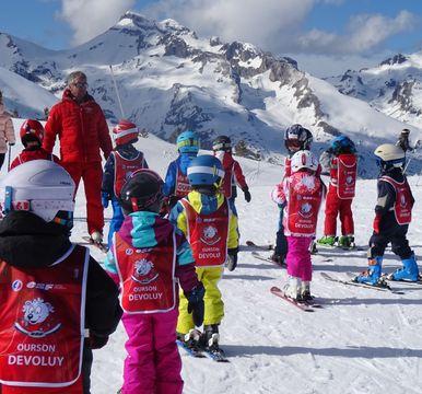 Superdévoluy - Kids Ski Lessons