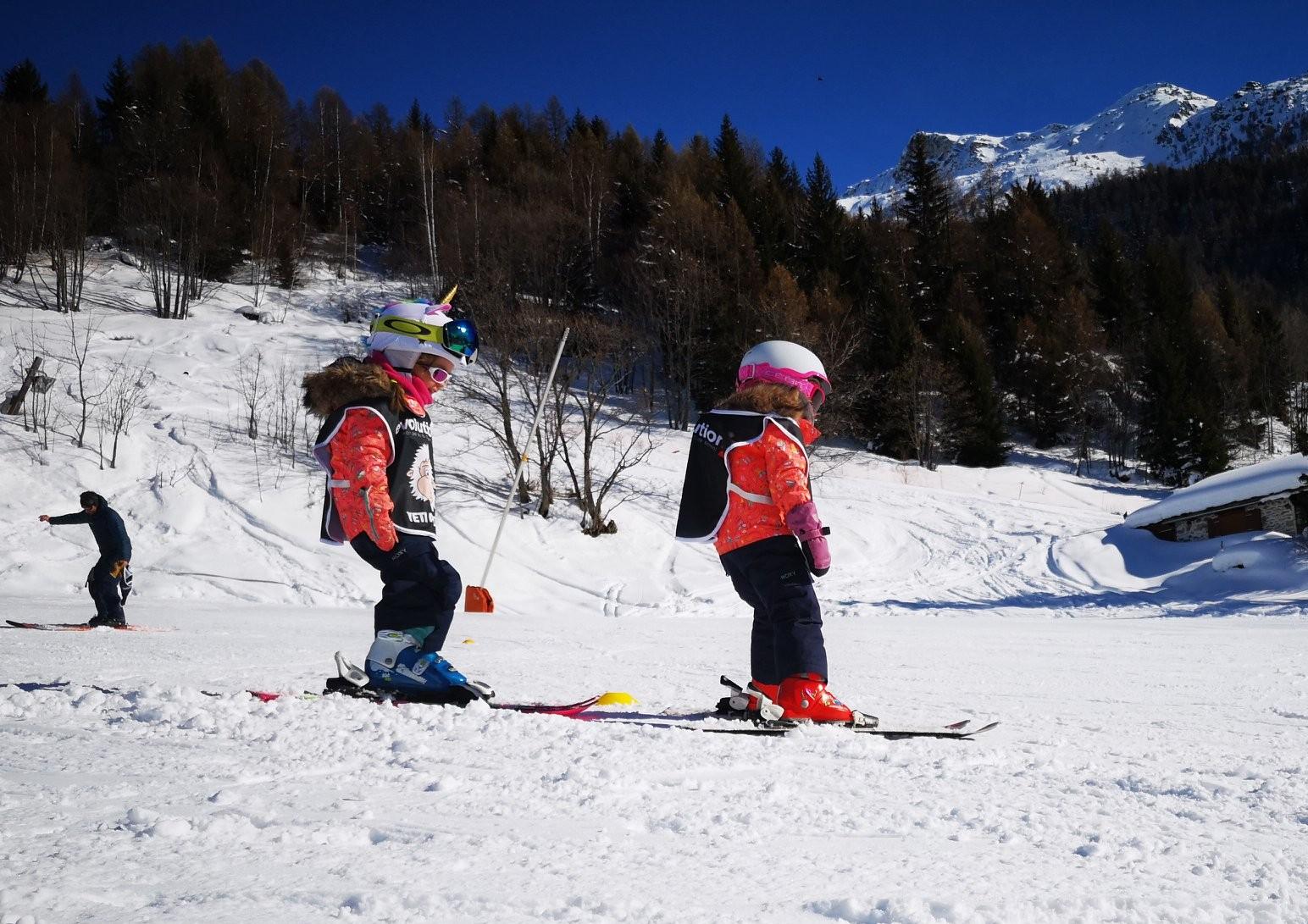 Sainte-Foy Tarentaise - Kids Ski Lessons