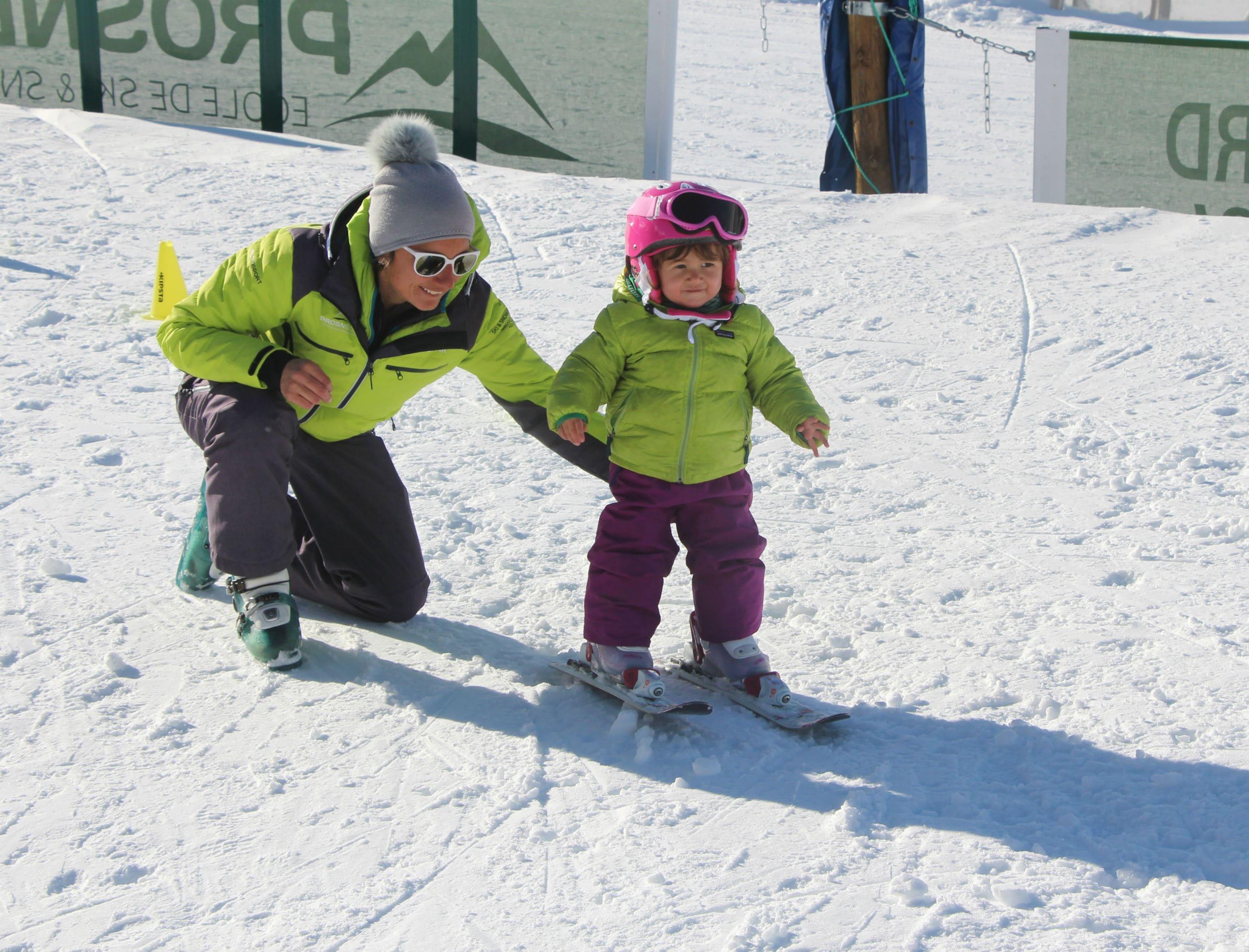 Val Thorens - Kids Ski Lessons