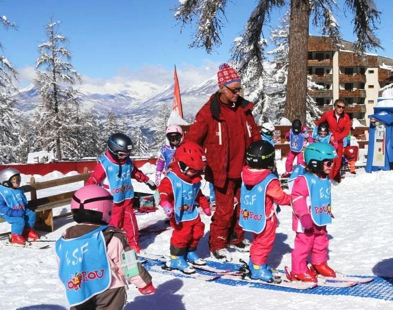 Les Orres - Kids Ski Lessons