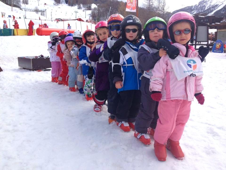 Les Orres - Kids Ski Lessons