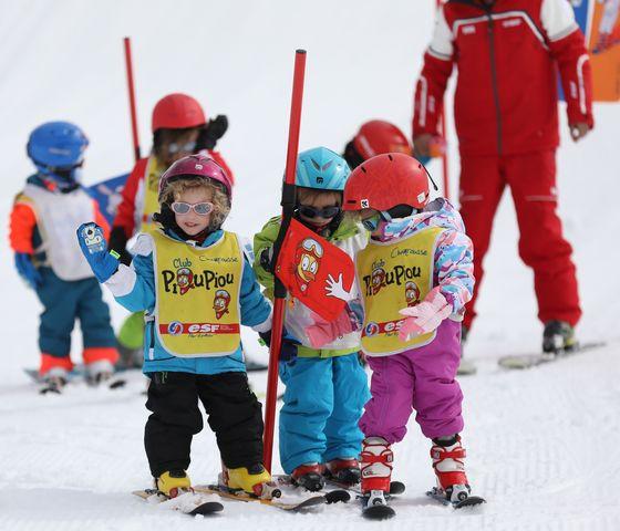 Superdévoluy - Kids Ski Lessons