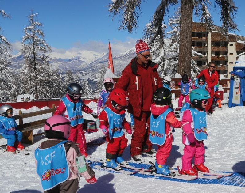 Les Orres - Kids Ski Lessons