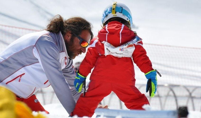 Val Thorens - Kids Ski Lessons
