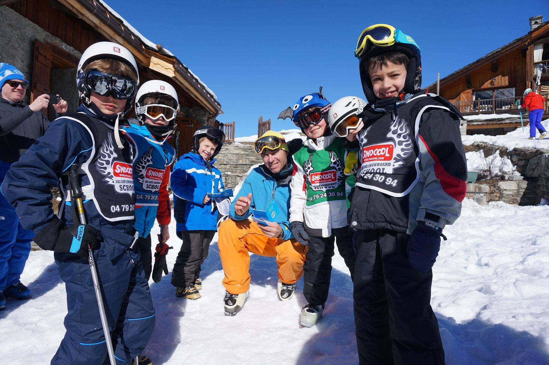 Sainte-Foy Tarentaise - Kids Ski Lessons