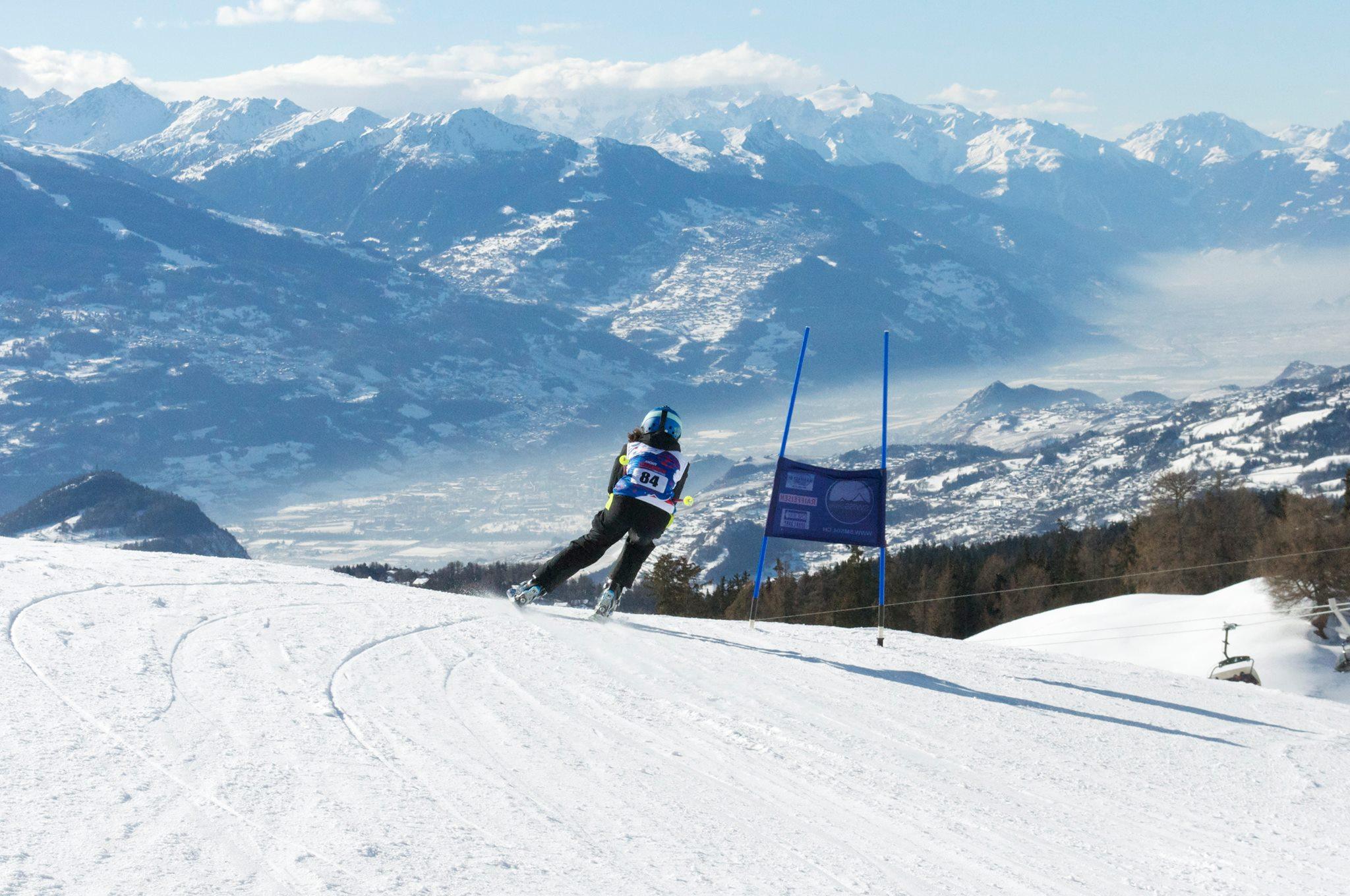Crans Montana - Kids Ski Lessons - Racing FWT Club - Max 5 - Crans