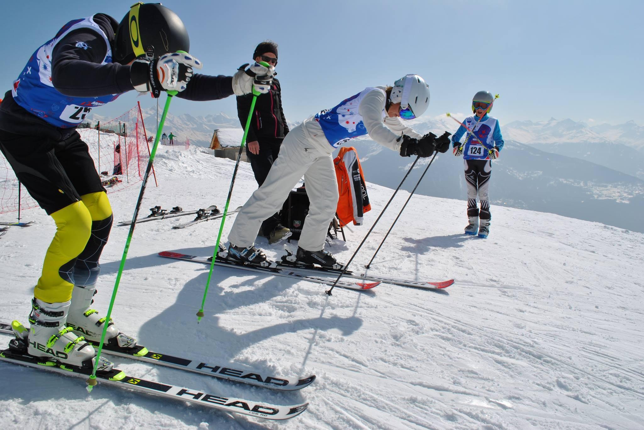 Crans Montana - Kids Ski Lessons - Racing FWT Club - Max 5 - Montana