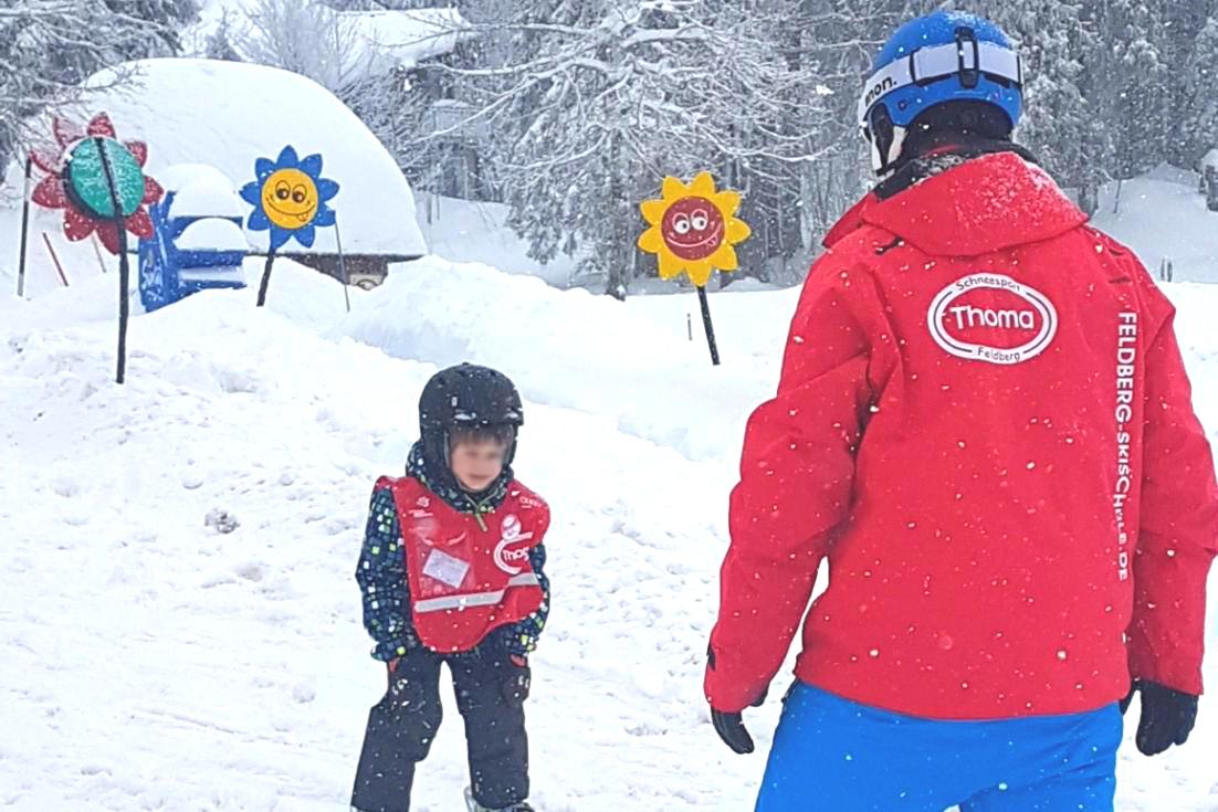 Feldberg - Kids Ski Lessons (4-8 y.) for All Levels