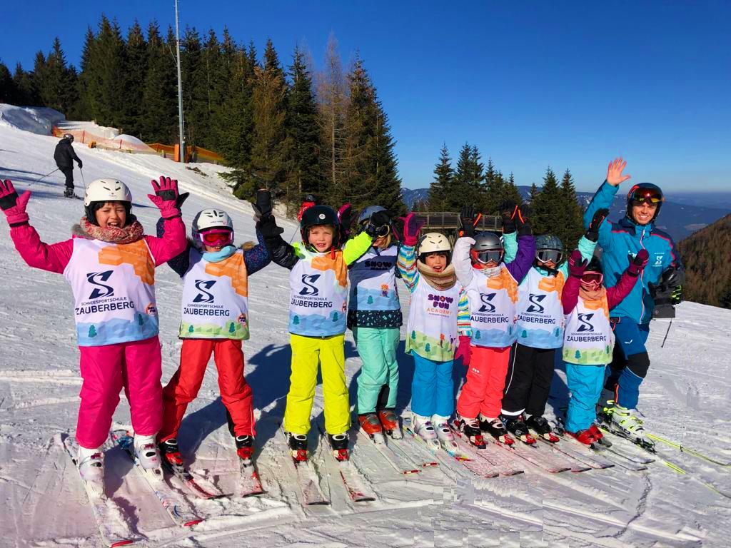 Semmering - Kids Ski Lessons (5-18 y.) for Beginners